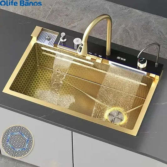 Luxury 304 Stainless Steel Piano Sink Farhan Shahzad Traders