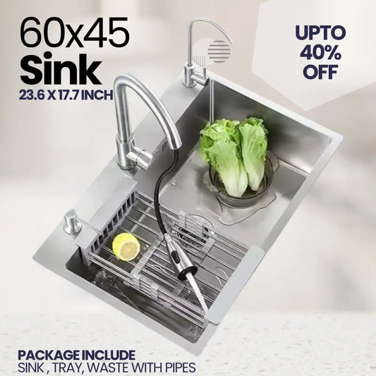 304 Stainless Steel Single Bowl Sink Farhan Shahzad Traders