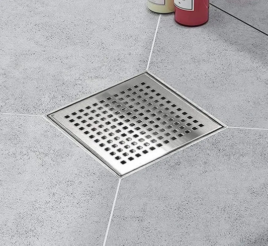 Rustproof 6×6 Inch Tile Insert Drain Farhan Shahzad Traders