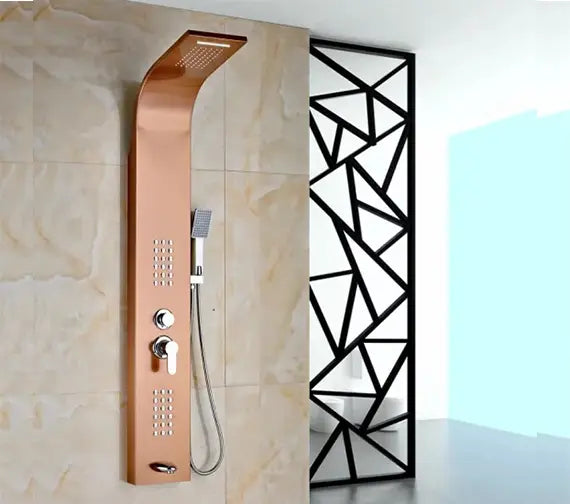 Luxury Stainless Steel Shower Panel