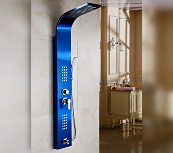 Luxury Stainless Steel Shower Panel