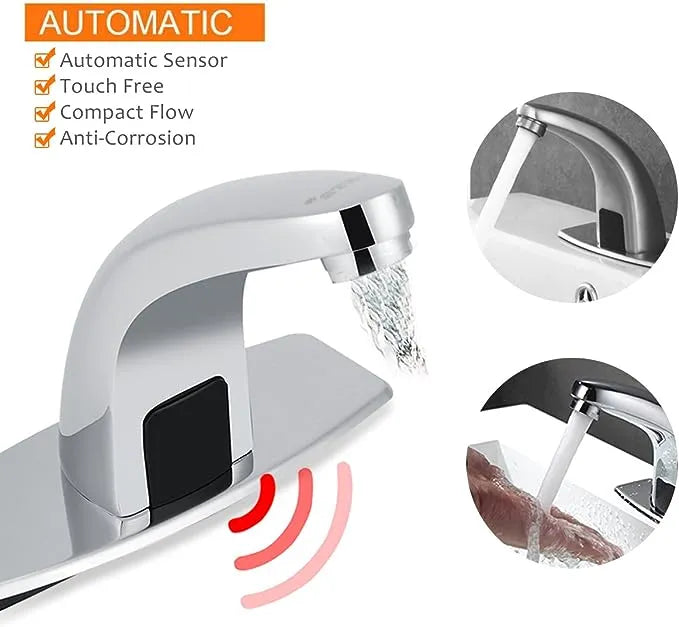 Touchless Automatic Sensor Basin Faucet