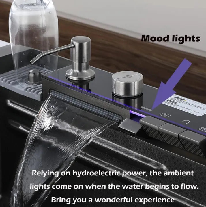 Luxury 304 Stainless Steel Piano Sink