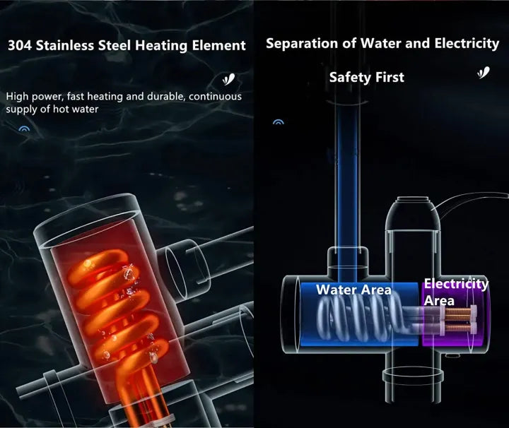 Instant Hot Water Electric Tap