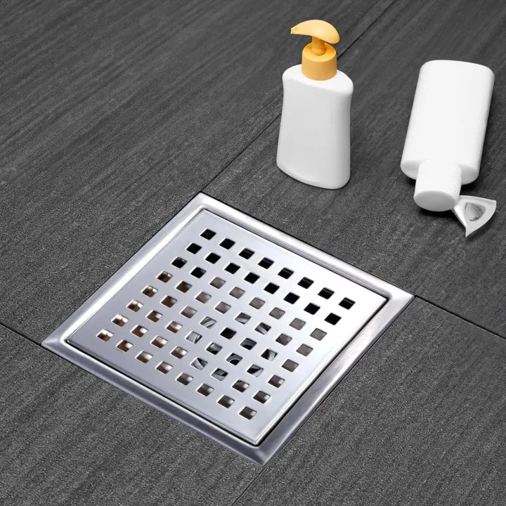 Rustproof 6×6 Inch Tile Insert Drain