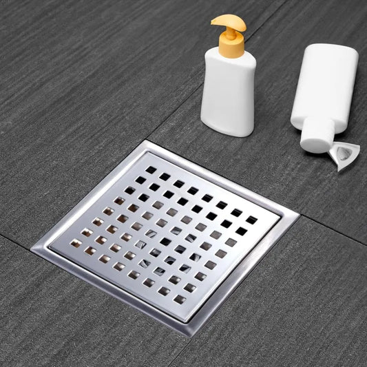 Rustproof 6×6 Inch Tile Insert Drain Farhan Shahzad Traders