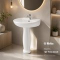Porta Two Piece Basin by Brite Sanitary Ware SANITARYHOMESUPPLIER