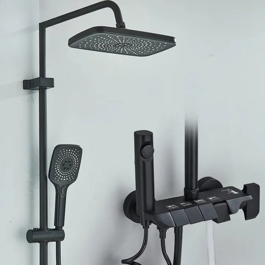 Complete Piano Bathroom Fittings Set FARHANTRADERS