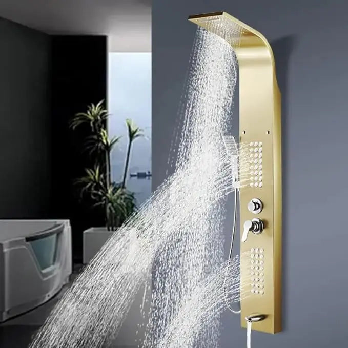 Luxury Stainless Steel Shower Panel