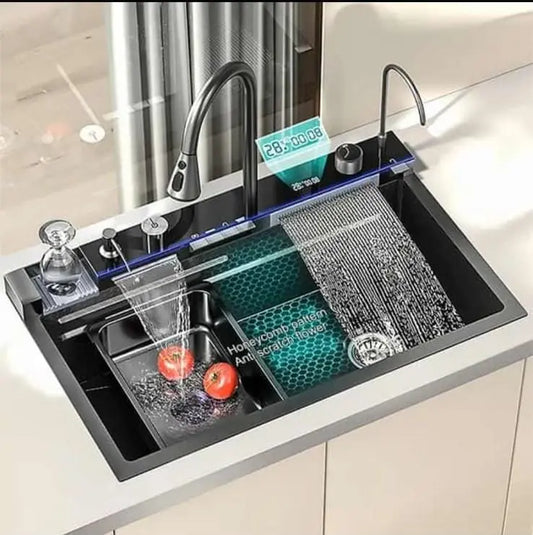 Luxury 304 Stainless Steel Piano Sink Farhan Shahzad Traders