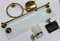 Golden Bathroom 7-Piece Bathroom Set