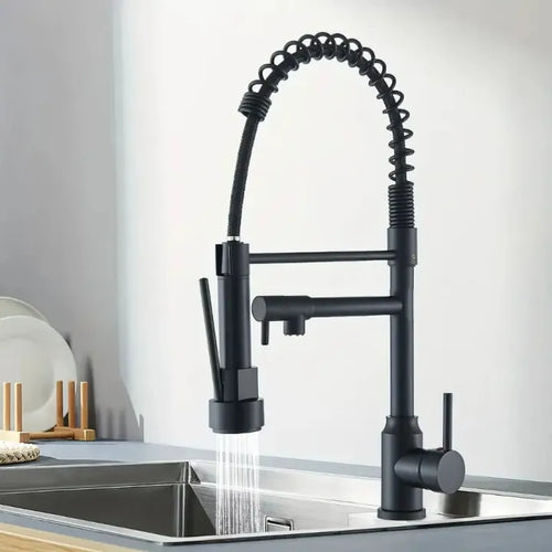 360° Movable Pull-Out Kitchen Faucet