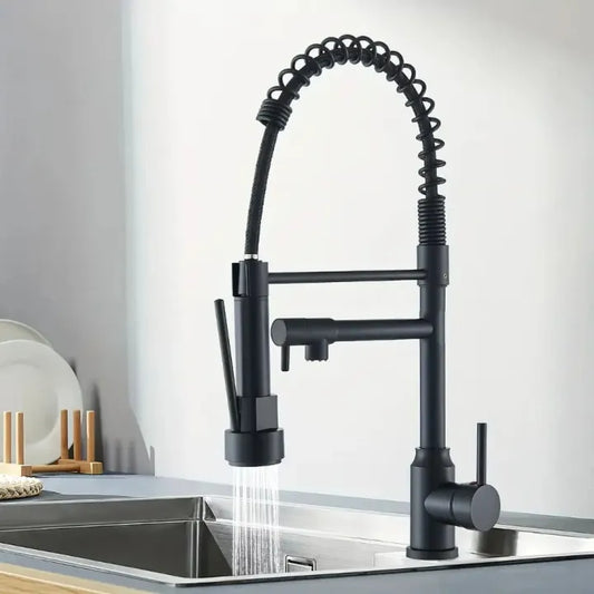360° Movable Pull-Out Kitchen Faucet FARHANTRADERS