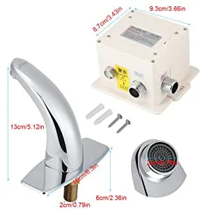 Touchless Automatic Sensor Basin Faucet