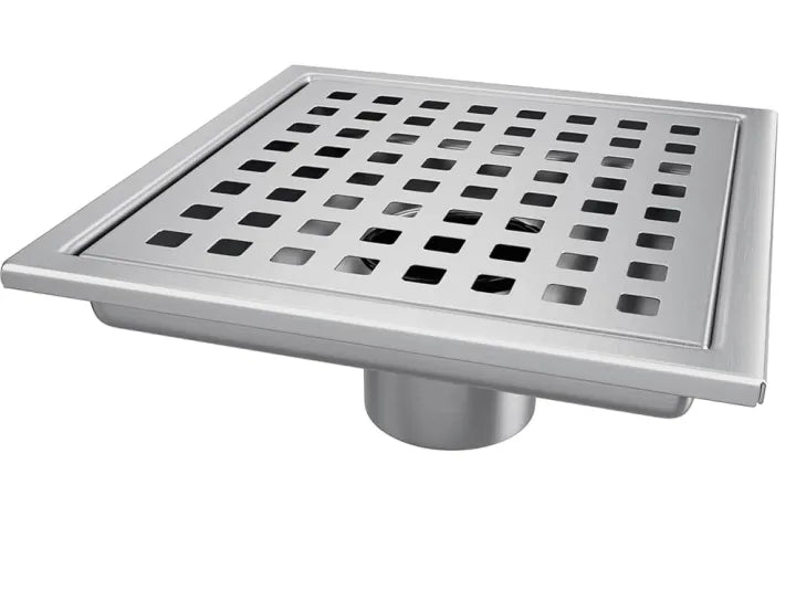 Rustproof 6×6 Inch Tile Insert Drain