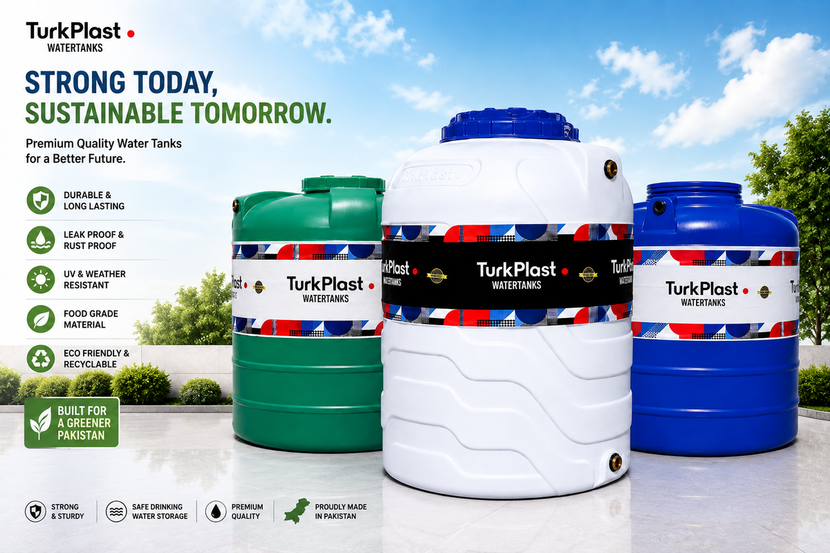 TurkPlast Water Tanks SANITARYHOMESUPPLIER