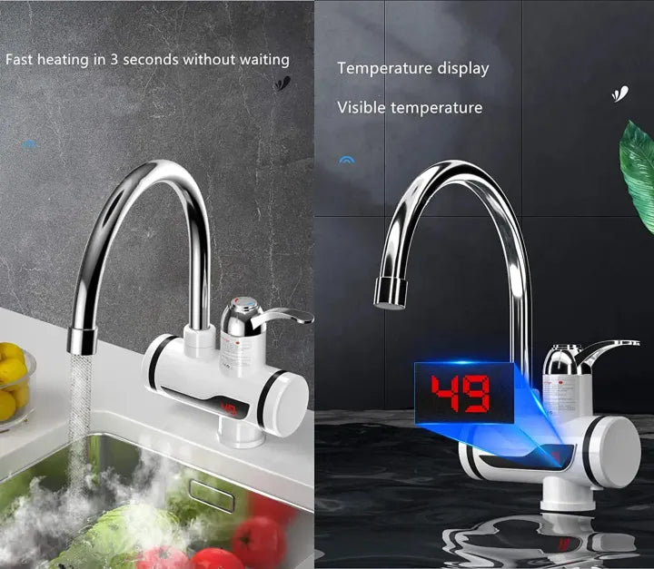 Instant Hot Water Electric Tap