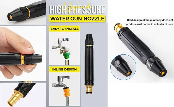 High-Pressure Water Spray Nozzle