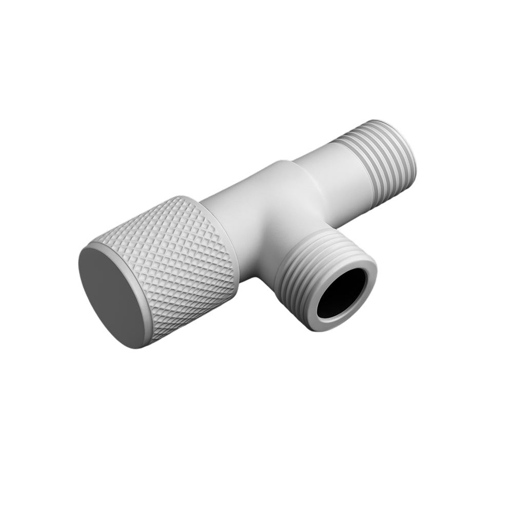 Stainless Steel Chrome AngleT-Cock