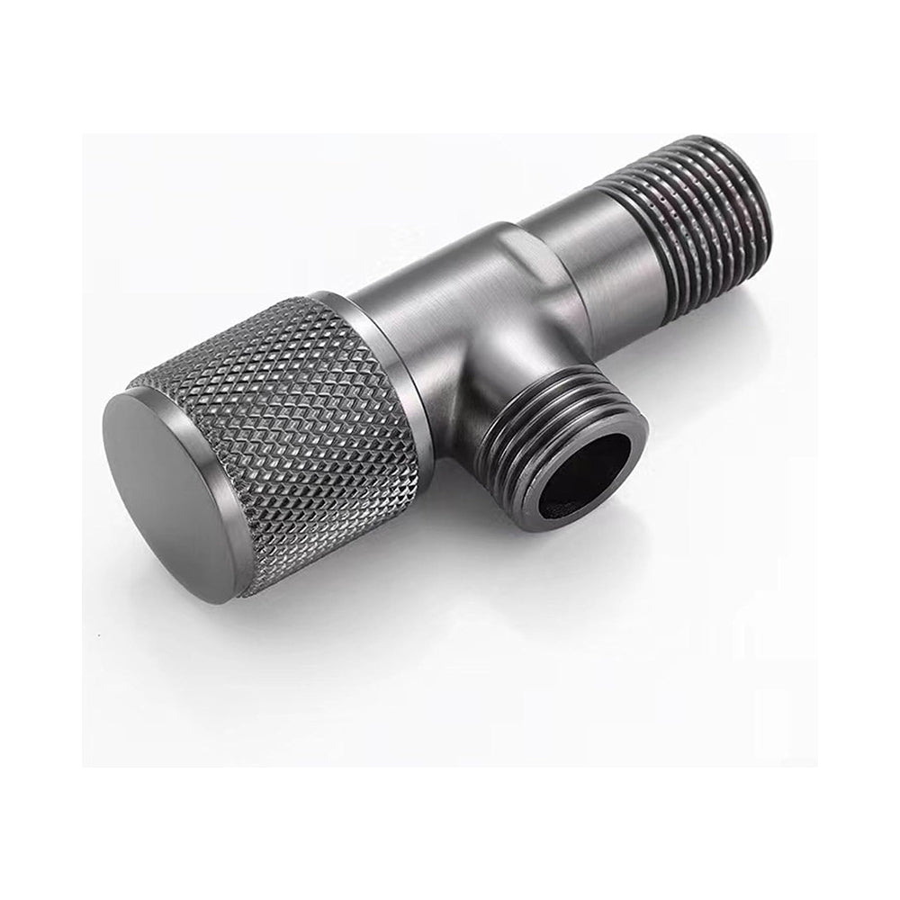 Stainless Steel Chrome AngleT-Cock