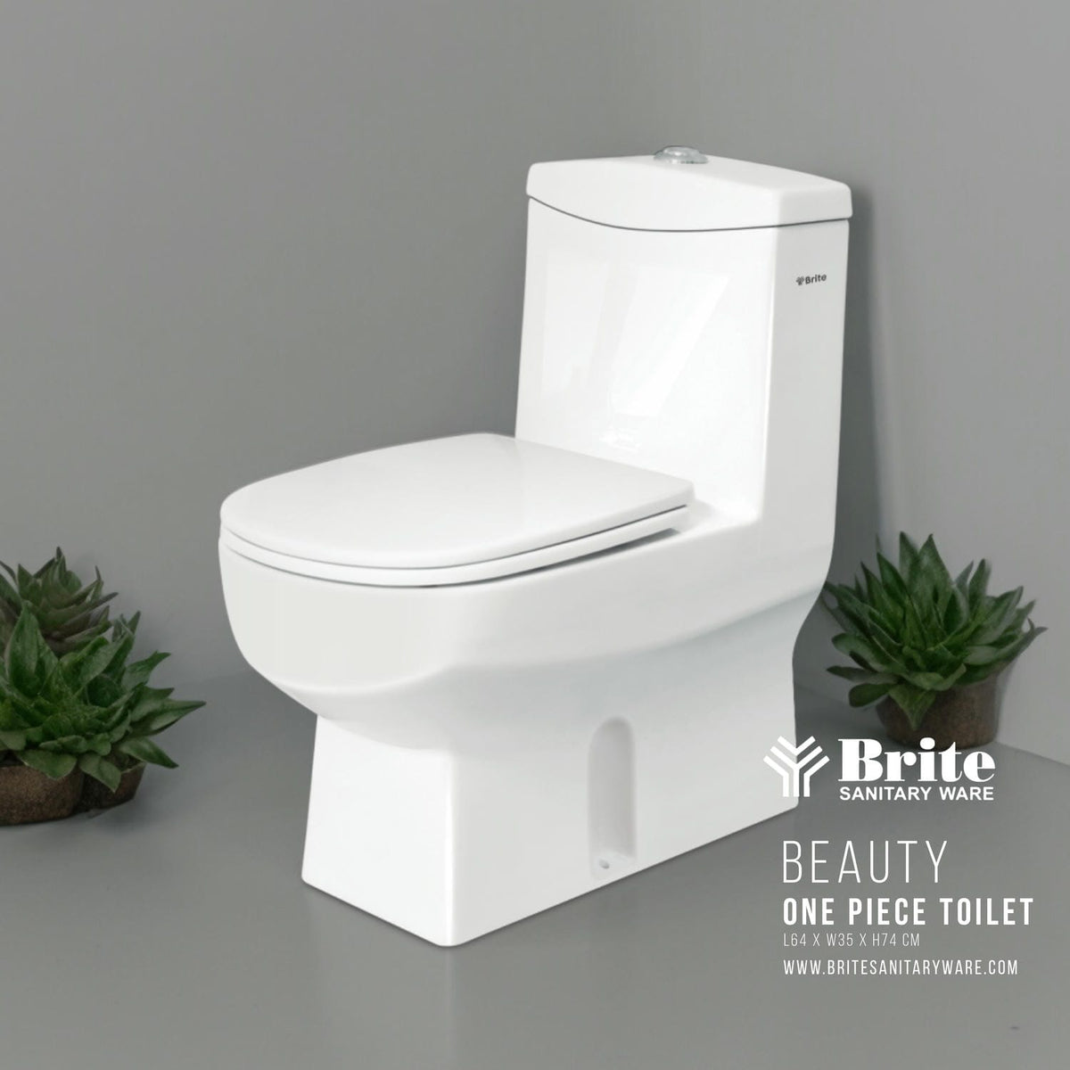 Beauty One Piece Cito by Brite Sanitary Ware SANITARYHOMESUPPLIER