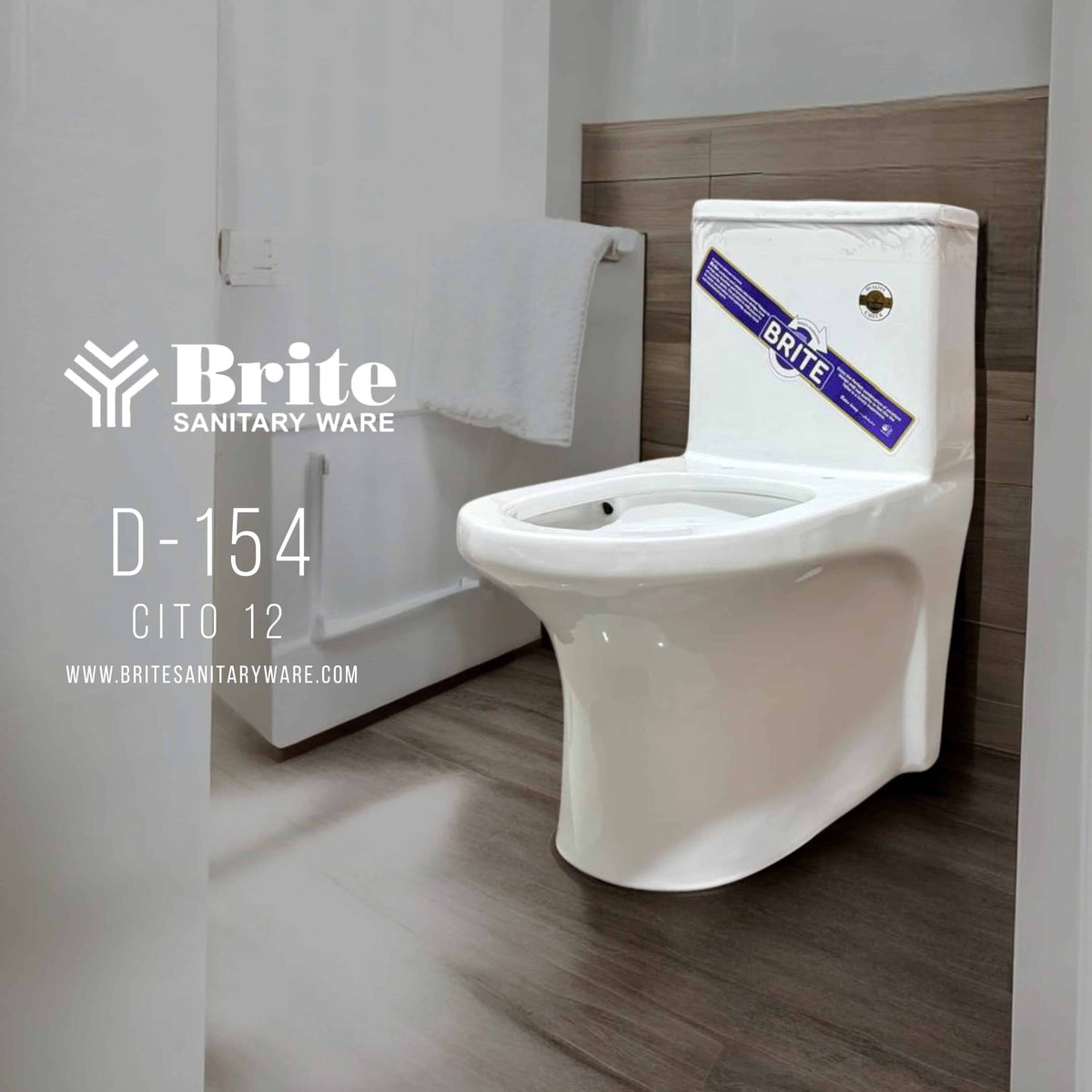 D 154 One Piece Cito by Brite Sanitary Ware SANITARYHOMESUPPLIER