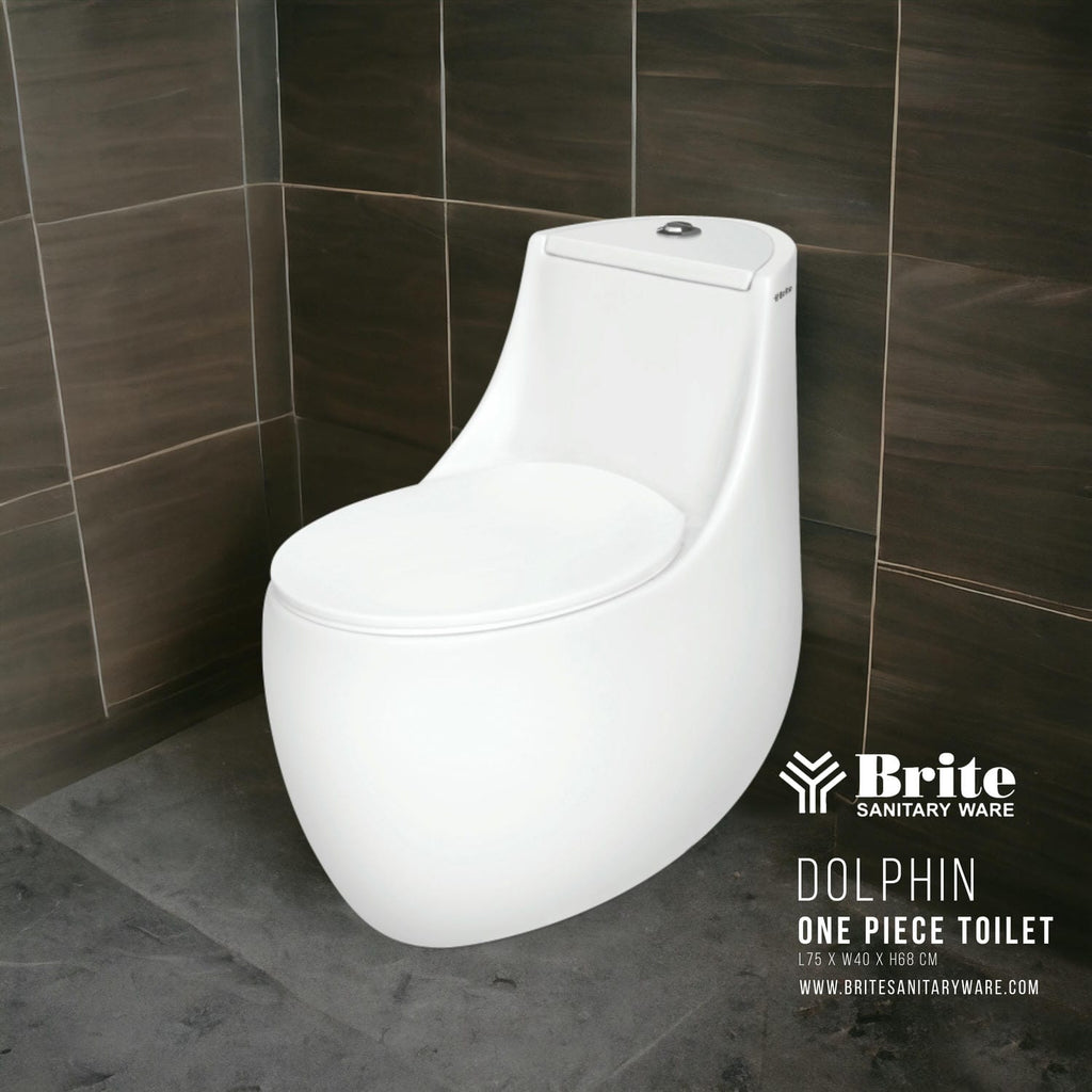 Dolphin One Piece Cito by Brite Sanitary Ware SANITARYHOMESUPPLIER