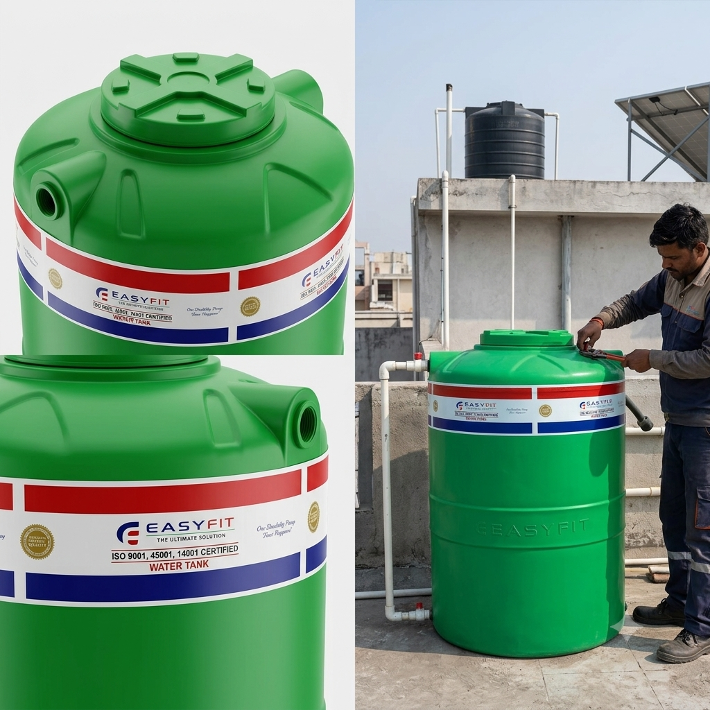 Easyfit Water Storage Tank Farhan Shahzad Traders