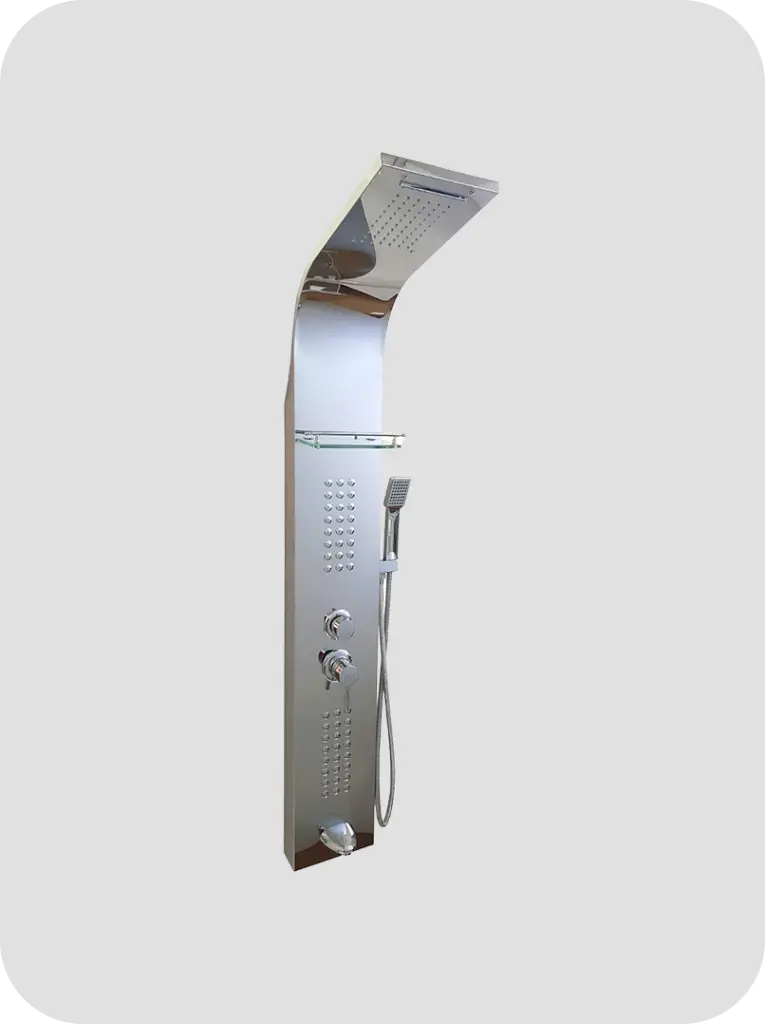 Luxury Stainless Steel Shower Panel