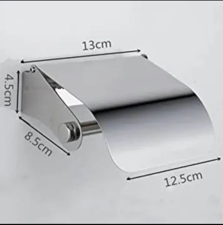 Rust-Proof Aluminum Tissue Holder