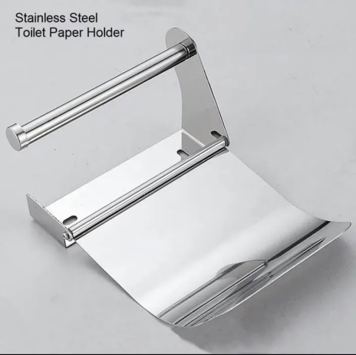 Rust-Proof Aluminum Tissue Holder