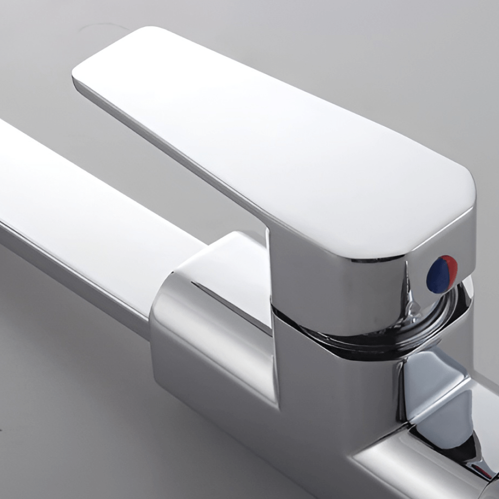 Premium L-Shaped Kitchen Mixer