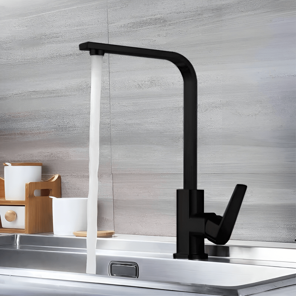 Premium L-Shaped Kitchen Mixer