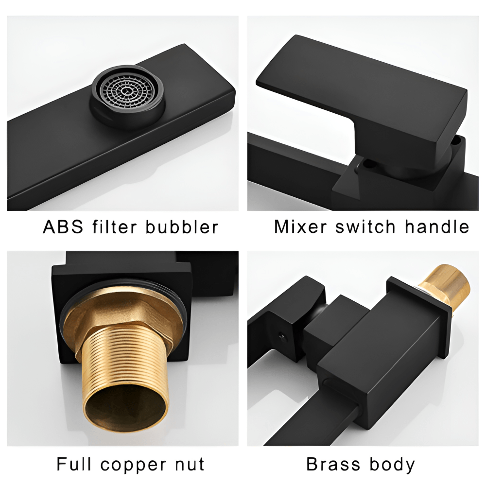 Premium L-Shaped Kitchen Mixer