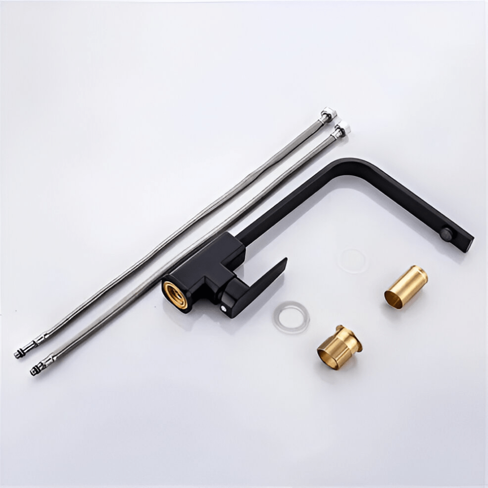 Premium L-Shaped Kitchen Mixer