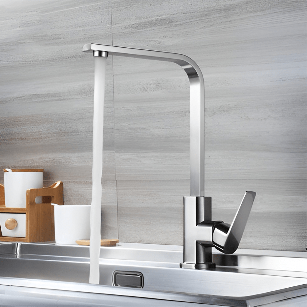 Premium L-Shaped Kitchen Mixer