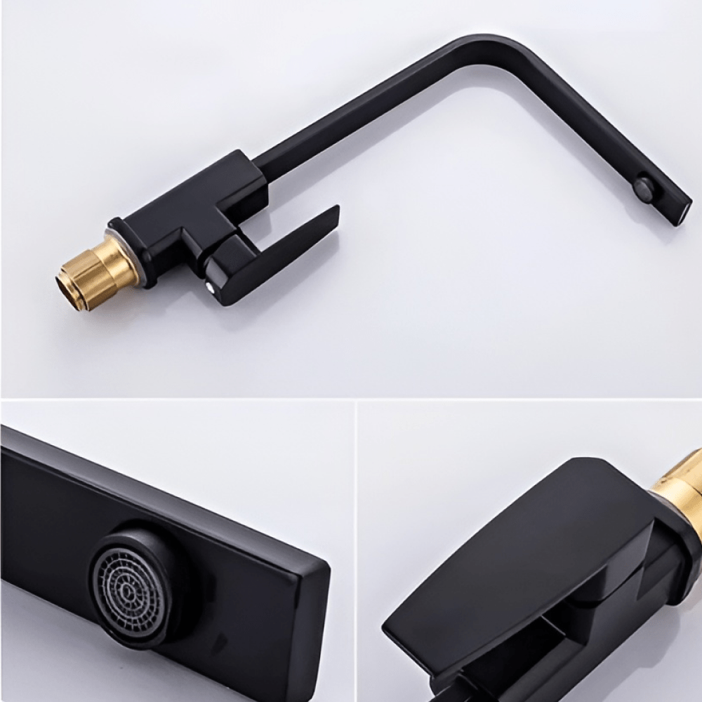 Premium L-Shaped Kitchen Mixer