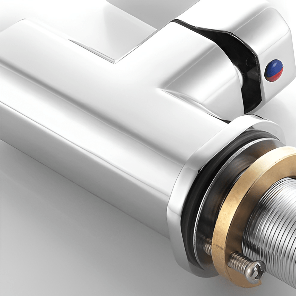 Premium L-Shaped Kitchen Mixer
