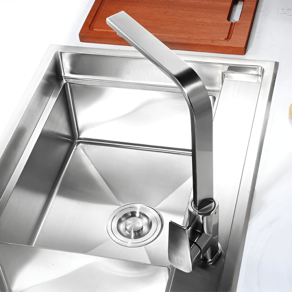 Premium L-Shaped Kitchen Mixer