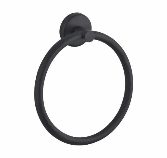 Matte Black 7-Piece Bathroom Set