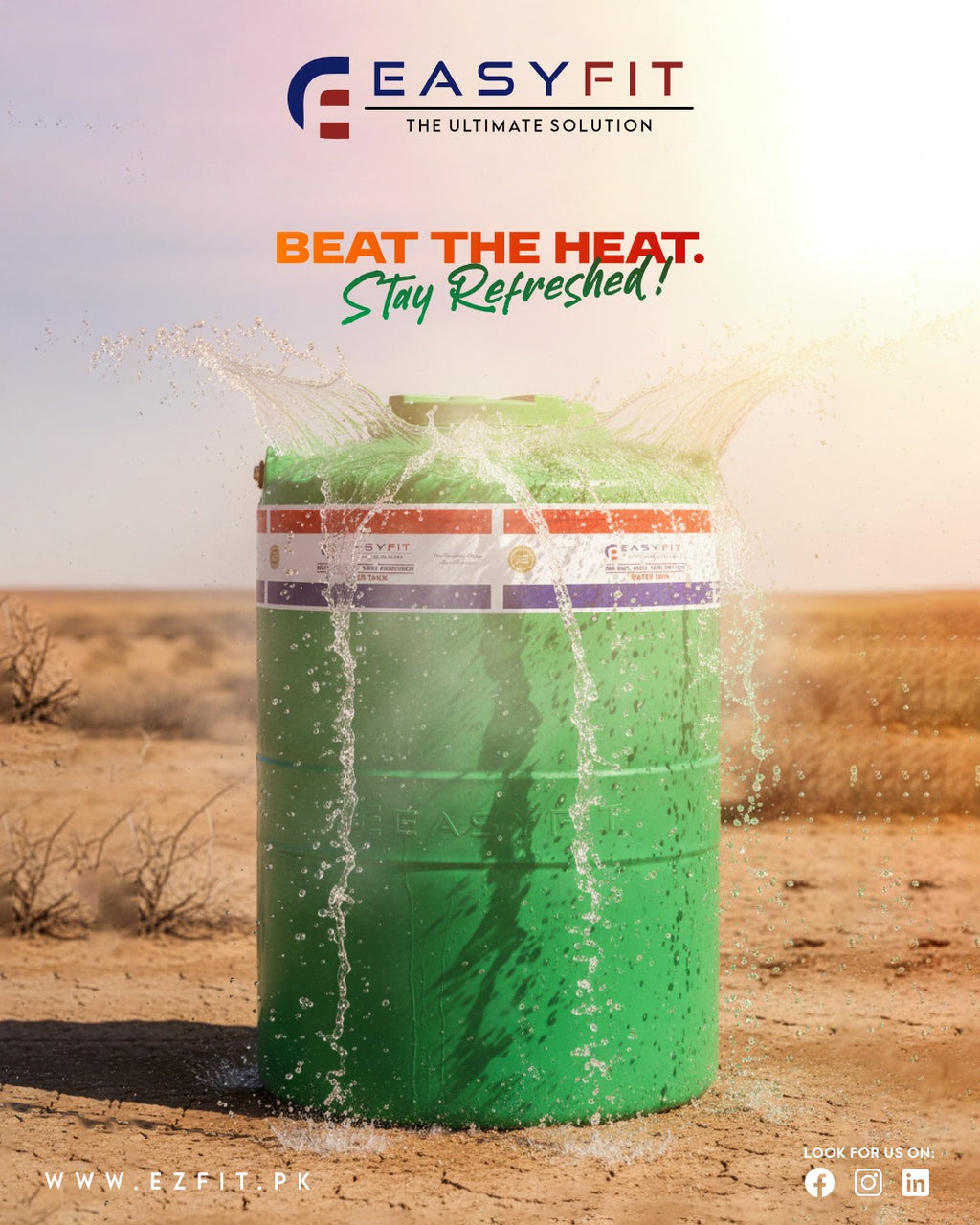 Easyfit Water Storage Tank Farhan Shahzad Traders