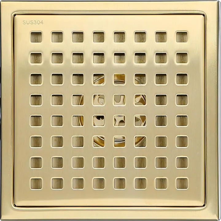 Rustproof 6×6 Inch Tile Insert Drain
