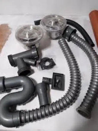 Double Bowl Kitchen Sink Waste Kit