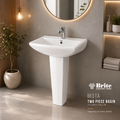 Beeta Two Piece Basin by Brite Sanitary Ware SANITARYHOMESUPPLIER