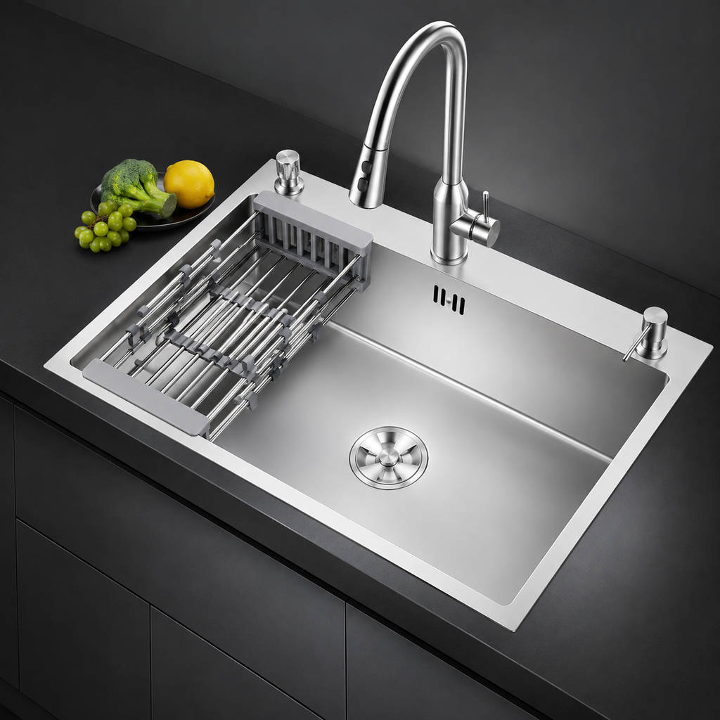 304 Stainless Steel Single Bowl Sink Farhan Shahzad Traders