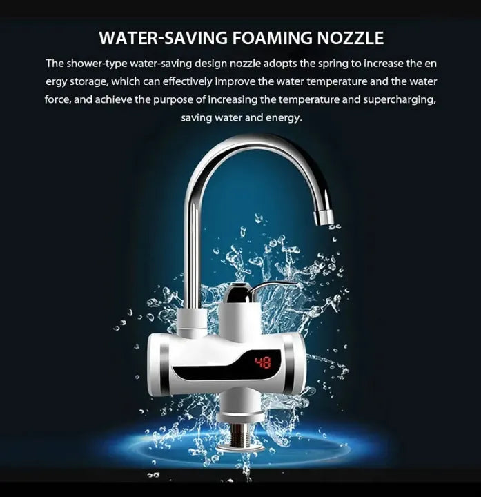 Instant Hot Water Electric Tap
