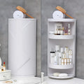 Large ABS Bathroom Corner Cabinet
