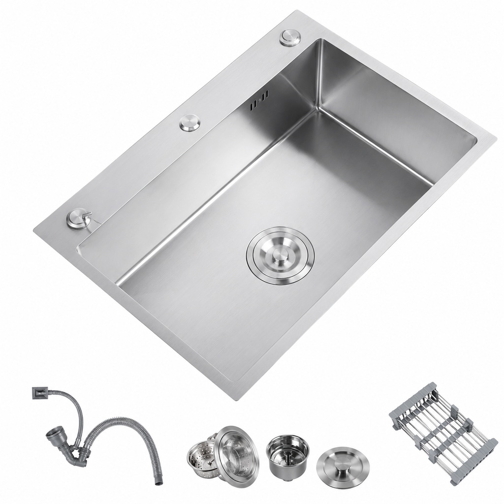 304 Stainless Steel Single Bowl Sink Farhan Shahzad Traders