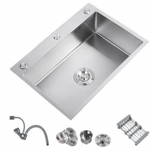 304 Stainless Steel Single Bowl Sink Farhan Shahzad Traders