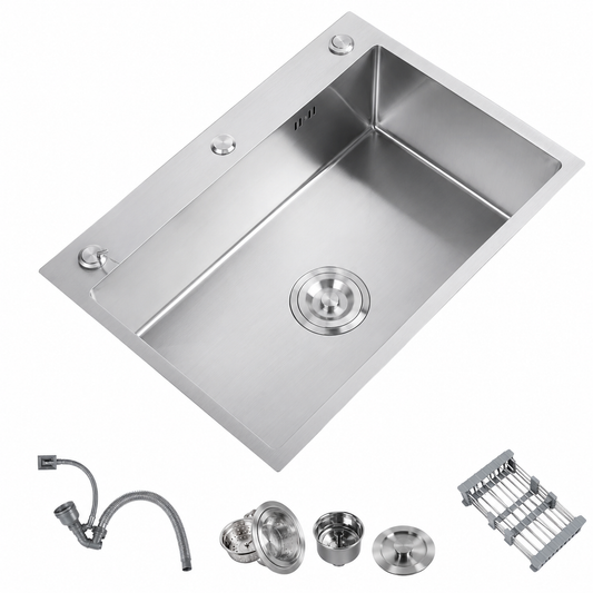304 Stainless Steel Single Bowl Sink Farhan Shahzad Traders
